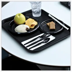 Outlet 17 in. x 15 in. 2-Ply Dinner Napkin - White (3000/Carton) Paper & Dispensers