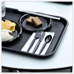 Outlet 17 in. x 15 in. 2-Ply Dinner Napkin - White (3000/Carton) Paper & Dispensers