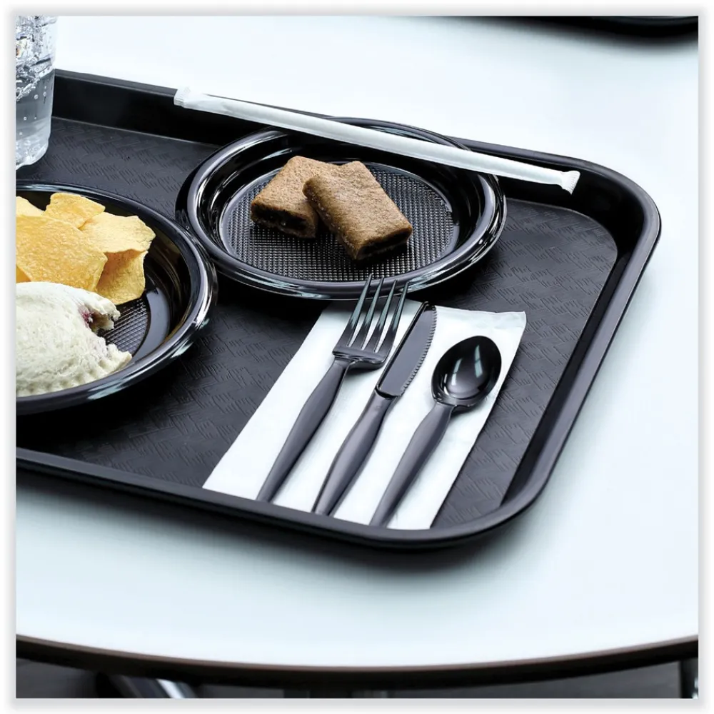 Outlet 17 in. x 15 in. 2-Ply Dinner Napkin - White (3000/Carton) Paper & Dispensers