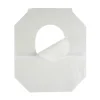 Sale 14.17 in. x 16.73 in. Premium Half-Fold Toilet Seat Covers - White (250/Sleeve, 4 Sleeves/Carton) Cleaning & Janitorial Supplies