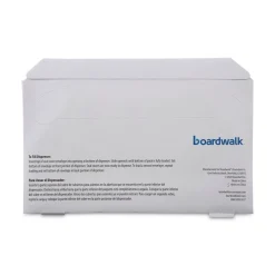 Sale 14.17 in. x 16.73 in. Premium Half-Fold Toilet Seat Covers - White (250/Sleeve, 4 Sleeves/Carton) Cleaning & Janitorial Supplies