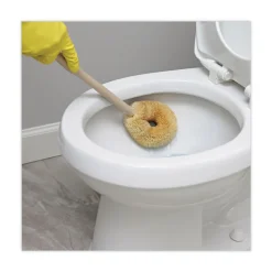 Discount 5 in. x 4-1/2 in. Tampico Toilet Bowl Brush Cleaning & Janitorial Supplies