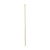 Hot 0.94 in. x 60 in. Threaded End Lacquered Wood Broom Handle - Natural Cleaning & Janitorial Supplies
