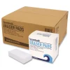 Hot 2.5 in. x 4.5 in. x 1 in. Eraser Pads - White (6 Packs/Carton) Cleaning & Janitorial Supplies