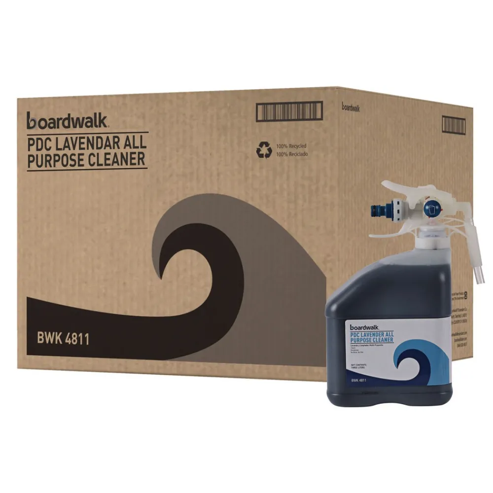 Clearance 3 L Bottle PDC All Purpose Cleaner - Lavender Scent (2/Carton) Cleaning & Janitorial Supplies