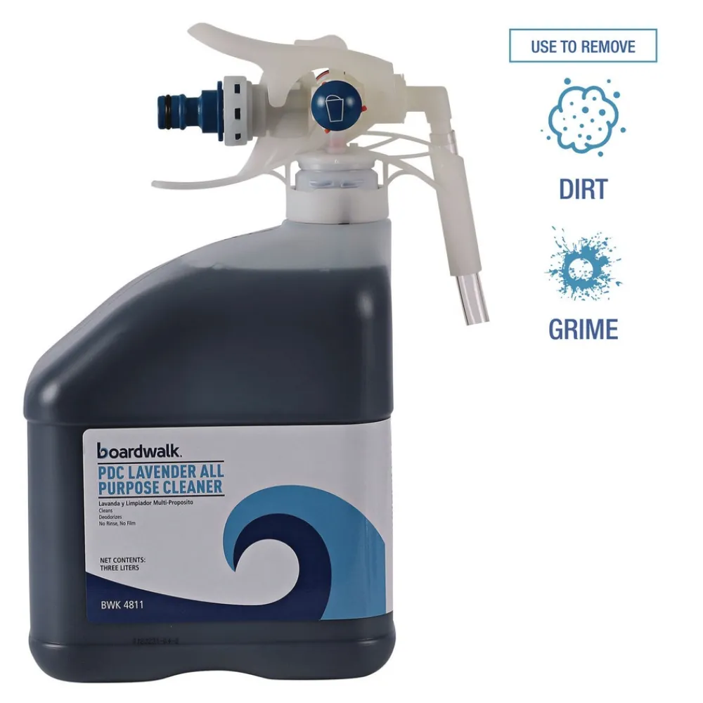 Clearance 3 L Bottle PDC All Purpose Cleaner - Lavender Scent (2/Carton) Cleaning & Janitorial Supplies