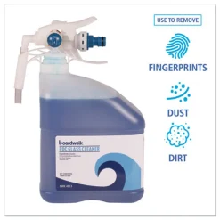 New 3 L Bottle PDC Glass Cleaner - Unscented (2/Carton) Cleaning & Janitorial Supplies