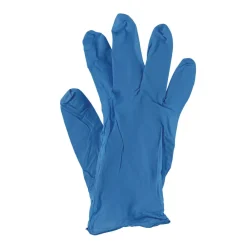 5 mil Disposable Powder-Free Nitrile Gloves - Small, Blue (1000/Carton) Cleaning & Janitorial Supplies