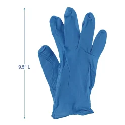 5 mil Disposable Powder-Free Nitrile Gloves - Small, Blue (1000/Carton) Cleaning & Janitorial Supplies