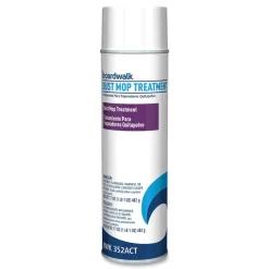 Online 17 oz. Aerosol Spray Dust Mop Treatment - Pine Scent (12/Carton) Cleaning & Janitorial Supplies