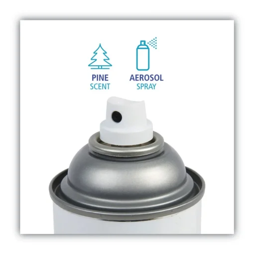 Online 17 oz. Aerosol Spray Dust Mop Treatment - Pine Scent (12/Carton) Cleaning & Janitorial Supplies