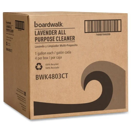 Online 128 oz. Bottle All Purpose Cleaner - Lavender Scent (4/Carton) Cleaning & Janitorial Supplies