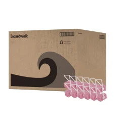 Sale 4 oz. Cherry Scent Toilet Bowl Para Deodorizer Block - Pink (12/Box) Odor Control