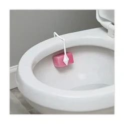 Sale 4 oz. Cherry Scent Toilet Bowl Para Deodorizer Block - Pink (12/Box) Odor Control