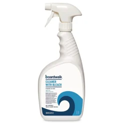 Outlet 32 oz Cleaner with Bleach - Apple Scent (12/Carton) Cleaning & Janitorial Supplies