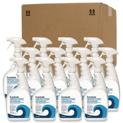 Online 32 oz Industrial Cleaner and Degreaser - Spearmint Scent (12/Carton) Cleaning & Janitorial Supplies