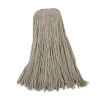 Best 32 oz. 4-Ply Cut-End Cotton Mop Head - White (12/Carton) Cleaning & Janitorial Supplies