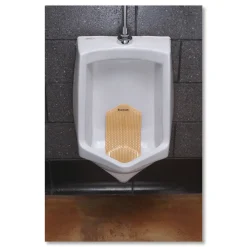 Best 5.22 oz. Vertical Urinal Screen - Summer Sunshine Scent Yellow (6/Carton) Cleaning & Janitorial Supplies