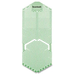Best 5.22 oz. Vertical Urinal Screen - Cucumber Melon Scent Green (6/Carton) Cleaning & Janitorial Supplies