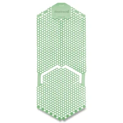 Best 5.22 oz. Vertical Urinal Screen - Cucumber Melon Scent Green (6/Carton) Cleaning & Janitorial Supplies