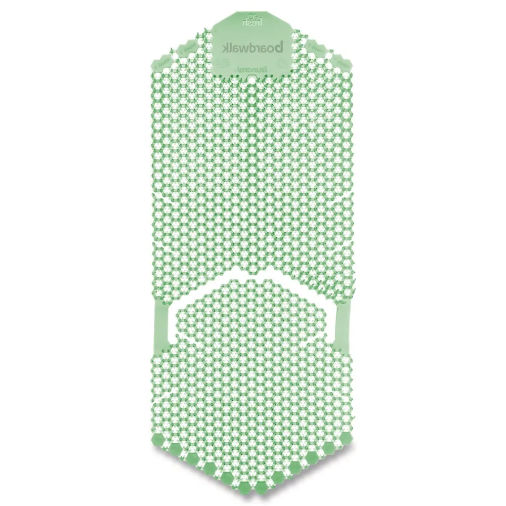 Best 5.22 oz. Vertical Urinal Screen - Cucumber Melon Scent Green (6/Carton) Cleaning & Janitorial Supplies