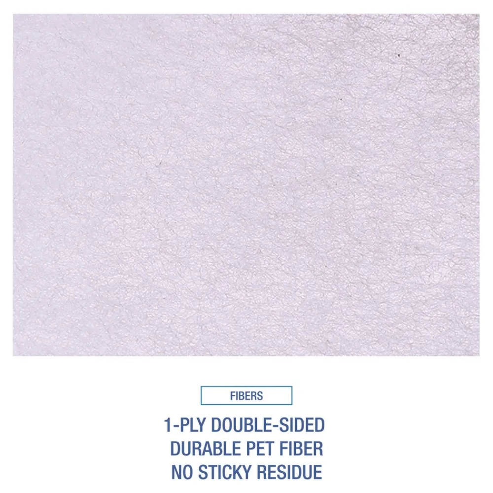 Hot 250 Sheets/Roll TrapEze 8 in. x 125 ft. Disposable Dusting Sheets - White Cleaning & Janitorial Supplies