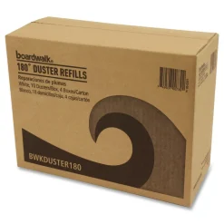 Discount 180 Soft Fluffy FibersDuster Refills - White (40/Carton) Cleaning & Janitorial Supplies