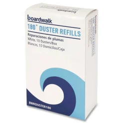 Discount 180 Soft Fluffy FibersDuster Refills - White (40/Carton) Cleaning & Janitorial Supplies