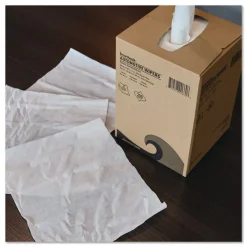 10.63 x 20.47 Automotive Wipers - Unscented/White (8/Carton) Cleaning & Janitorial Supplies