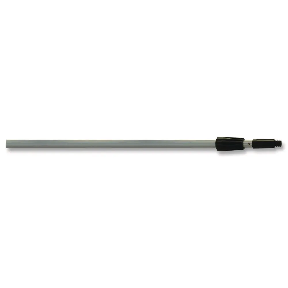 Best Aluminum Extension Pole, 96-in, Silver/Black Cleaning & Janitorial Supplies
