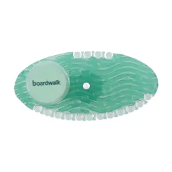 Clearance 60/Box Cucumber Melon Curve Air Freshener - Green Odor Control