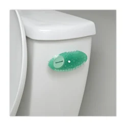 Clearance 60/Box Cucumber Melon Curve Air Freshener - Green Odor Control