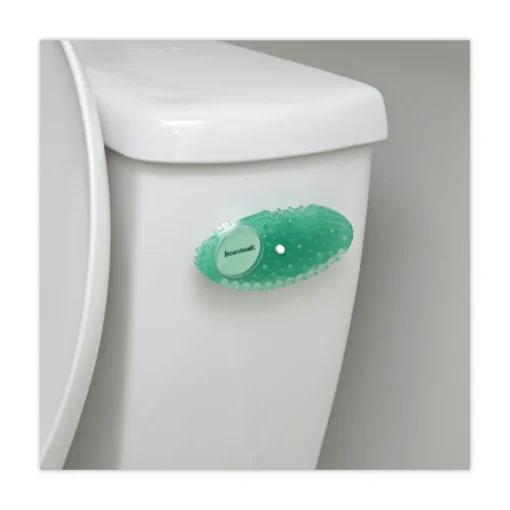 Clearance 60/Box Cucumber Melon Curve Air Freshener - Green Odor Control