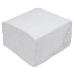 BWK8307 17 in. x 17 in. 1-Ply Dinner Napkin - White (3000/Carton) Paper & Dispensers