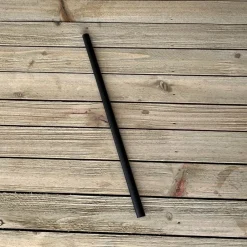 New BWKJSTUW775BK 7.75 in. Polypropylene Jumbo Straws - Black (12500/Carton) Tabletop And Serveware
