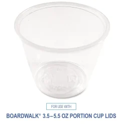 Online BWKPRTN55TS 5.5 oz Plastic Souffle/Portion Cups - Translucent (2500/Carton) Tabletop And Serveware