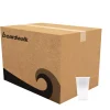 Clearance BWKTRANSCUP20CT 20 oz. Translucent Plastic Cold Cups - Clear (1000/Carton) Tabletop And Serveware