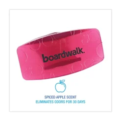 Outlet 72/Carton Apple Scent Bowl Clip - Red Odor Control