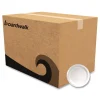Outlet CP9B1008125A 9 in. Diameter Paper Dinnerware Plate - White (1000/Carton) Tabletop And Serveware