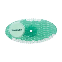 Best Curve Solid Air Freshener - Cucumber Melon Fragrance, Green (10/Box) Odor Control