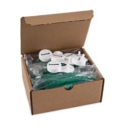 Best Curve Solid Air Freshener - Cucumber Melon Fragrance, Green (10/Box) Odor Control