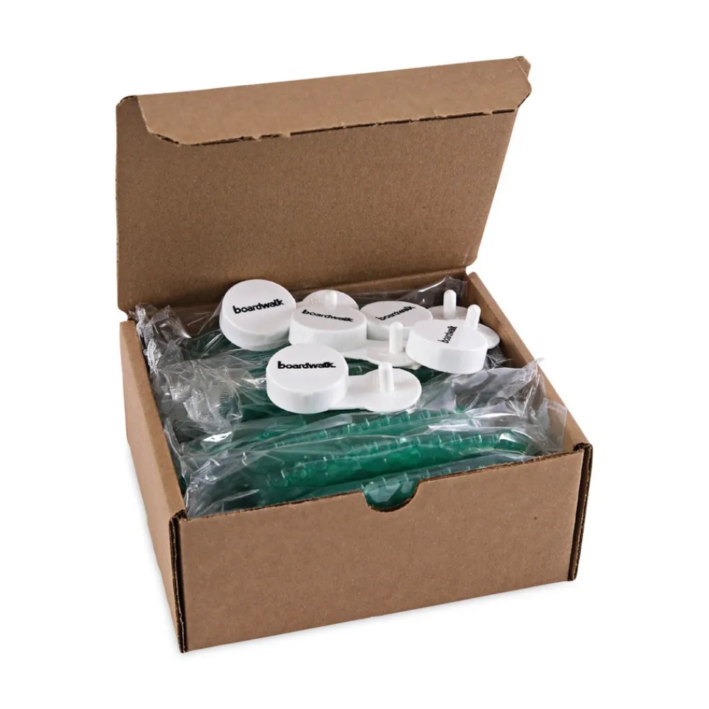 Best Curve Solid Air Freshener - Cucumber Melon Fragrance, Green (10/Box) Odor Control