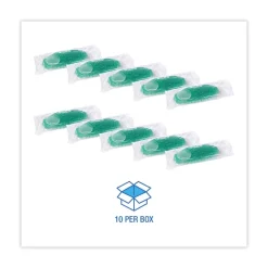 Best Curve Solid Air Freshener - Cucumber Melon Fragrance, Green (10/Box) Odor Control