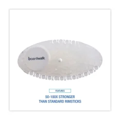 Online Curve Solid Air Freshener - Mango Fragrance, Clear (10/Box, 6 Boxes/Carton) Odor Control