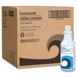 037000-12ESSN 32 oz. Creme Cleanser - Baby Powder Scent (12/Carton) Cleaning & Janitorial Supplies