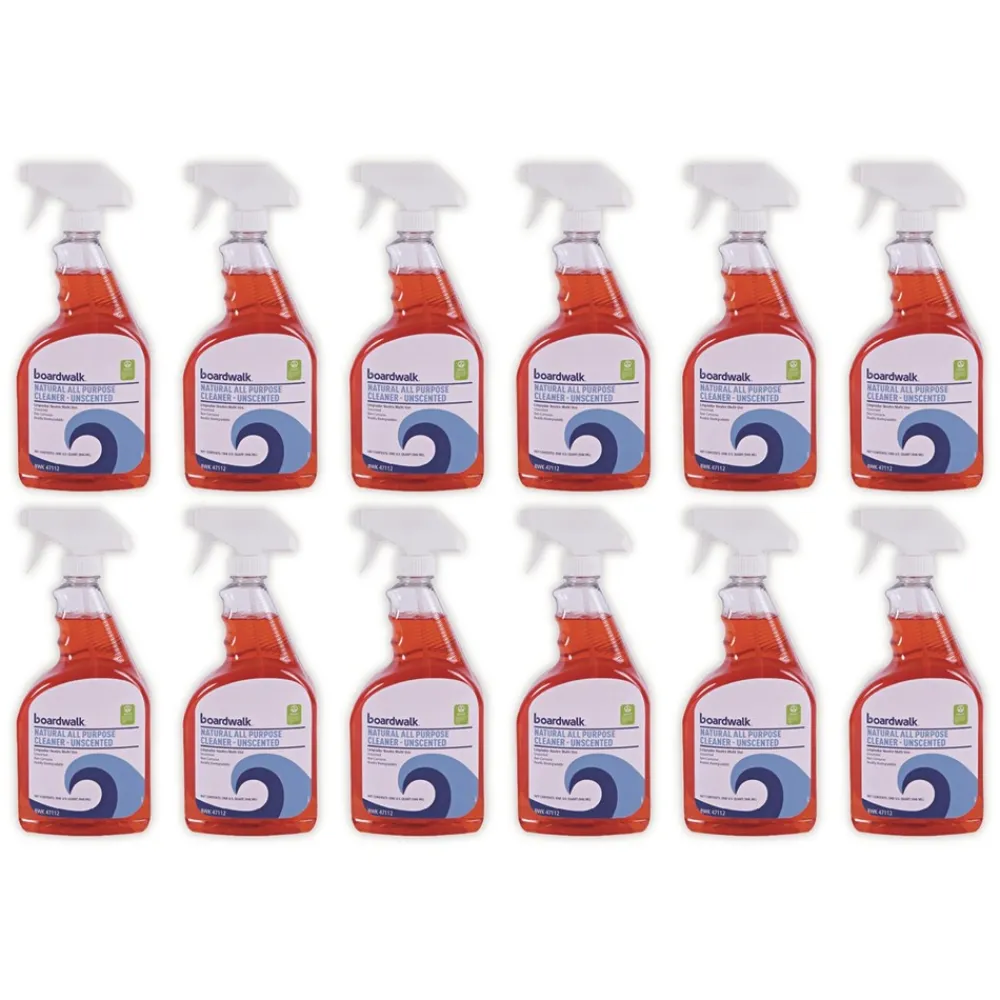 Best 951400-12ESSN 12-Piece/Carton 32 oz. Spray Bottle Natural All Purpose Cleaner - Unscented Cleaning & Janitorial Supplies