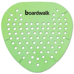 Best Gem Urinal Screens - Herbal Mint Scent, Green (12/Box) Odor Control