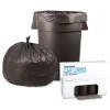 Sale H7658SGKR01 38 in. x 58 in. 1.1 mil 60 gal. Low-Density Waste Can Liners - Gray (100/Carton) Trash & Waste Bins