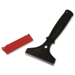 Hot 8-in Window/Floor Scraper, 4-in Blade Cleaning & Janitorial Supplies