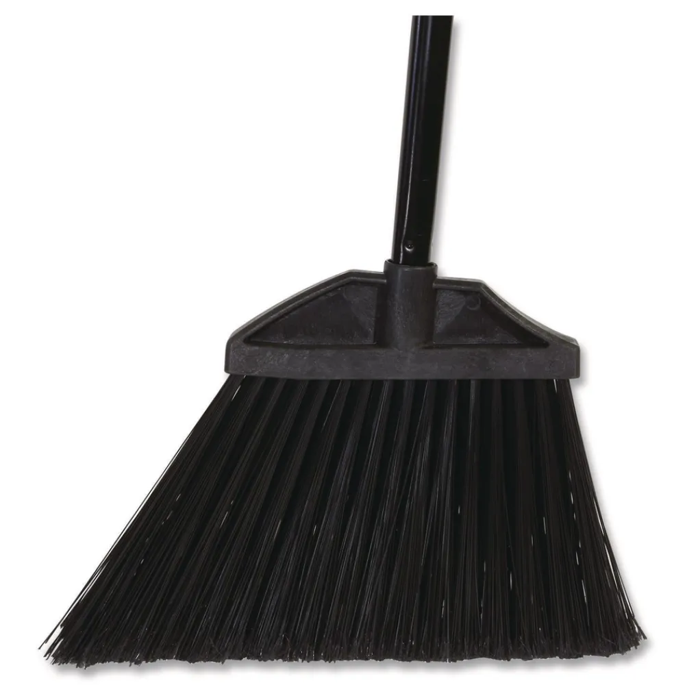Online Large Angle Broom, 57-in Handle, Black Cleaning & Janitorial Supplies